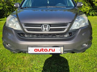 2012 Honda CR-V III Рестайлинг, серый, 1435000 рублей, вид 1