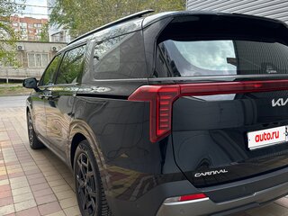 2024 Kia Carnival IV Рестайлинг, чёрный, 6500000 рублей, вид 4