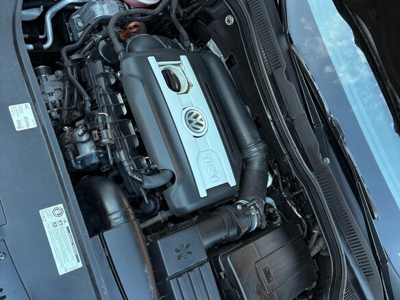 2012 Volkswagen Passat CC I Рестайлинг, чёрный, 1350000 рублей - вид 11