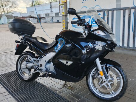 2002 BMW K 1200 RS, чёрный, 390000 рублей, вид 3