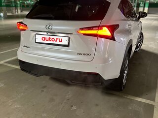 2016 Lexus NX 200 I, белый, 2950000 рублей, вид 4