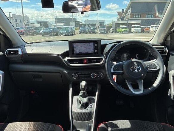 2022 Toyota Raize I, белый, 1330000 рублей - вид 9