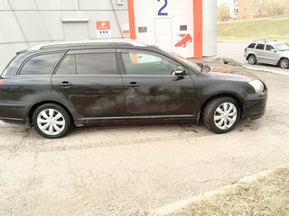 2008 Toyota Avensis II Рестайлинг, чёрный, 830000 рублей, вид 2
