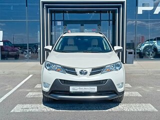 2015 Toyota RAV4 IV (XA40) Рестайлинг, белый, 1957000 рублей, вид 2
