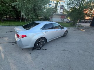 2011 Honda Accord VIII Рестайлинг, серебристый, 850000 рублей, вид 5