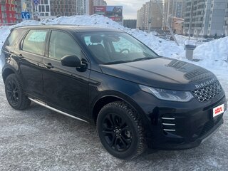 2024 Land Rover Discovery Sport I Рестайлинг, чёрный, 10000000 рублей, вид 2