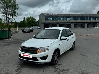 2017 Lada (ВАЗ) Granta I, белый, 550000 рублей, вид 1