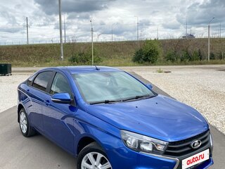2021 Lada (ВАЗ) Vesta I, синий, 1020000 рублей, вид 1