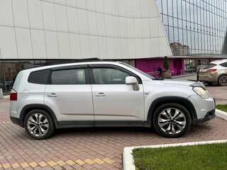 2012 Chevrolet Orlando I, серебристый, 950000 рублей, вид 4
