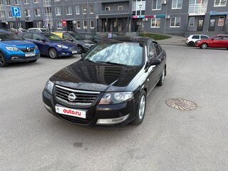 2012 Nissan Almera Classic I, чёрный, 350000 рублей, вид 1