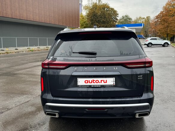 2022 Exeed VX I, серый - вид 6