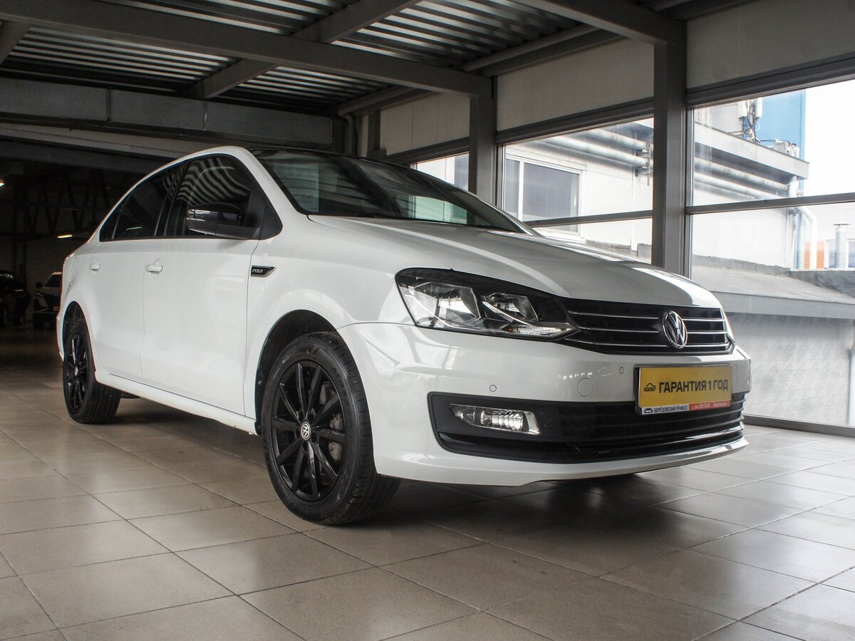 Открыть фотографии: Volkswagen Polo V Рестайлинг
