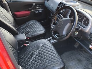 2002 Chevrolet Cruze (HR), красный, 550000 рублей, вид 5