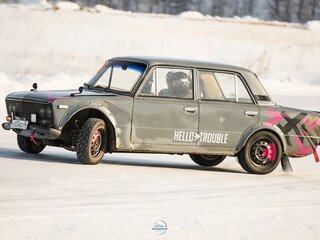 1996 Lada (ВАЗ) 2106, зелёный, 270000 рублей, вид 5