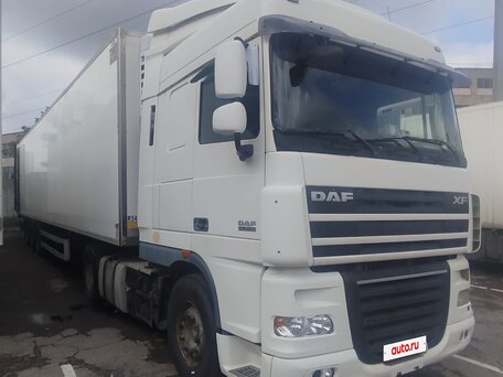 2012 DAF XF, белый, 1800000 рублей, вид 4