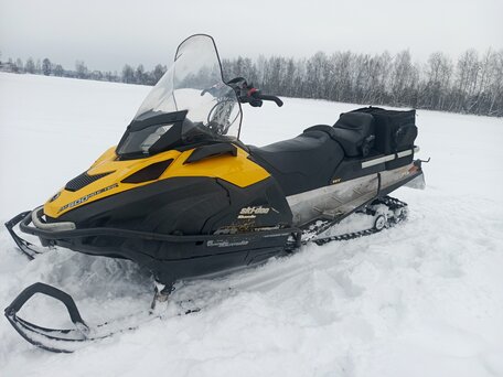 2011 BRP Ski-Doo Skandic 600, жёлтый, 950000 рублей, вид 3