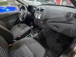 2026 Lada (ВАЗ) Granta I Рестайлинг, синий, 1238000 рублей, вид 3