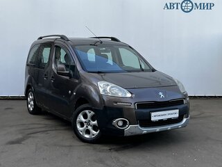 2013 Peugeot Partner II Рестайлинг, коричневый, 475000 рублей, вид 3