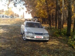 1999 Toyota Mark II VIII (X100), белый, 1200000 рублей, вид 5