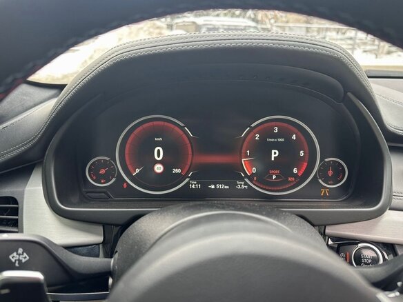 2016 BMW X6 30d II (F16), чёрный, 3800000 рублей - вид 8