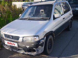 1997 Mazda Demio I (DW), серый, 62000 рублей, вид 1