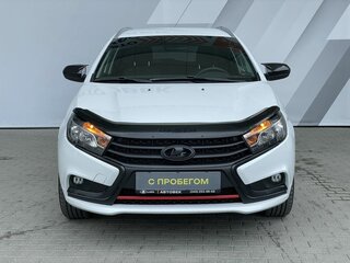 2019 Lada (ВАЗ) Vesta SW I, белый, 1056000 рублей, вид 2