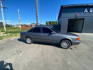 1993 Audi 100 IV (C4), серый, 310000 рублей, вид 2