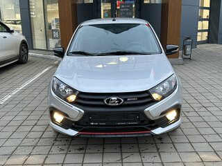 2026 Lada (ВАЗ) Granta Sport I Рестайлинг, серебристый, 1607000 рублей, вид 2