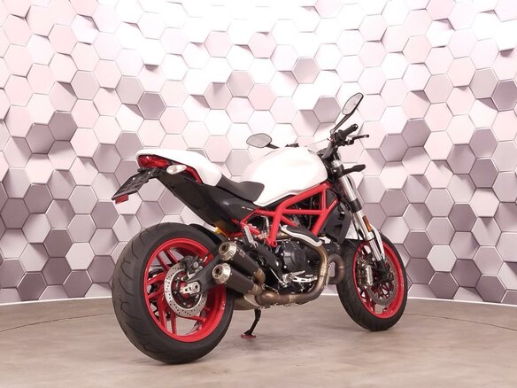 2017 Ducati Monster 797, белый, 599000 рублей - вид 6