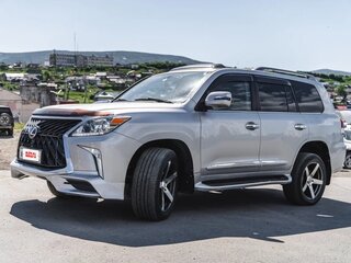 2008 Lexus LX 570 III, серый, 3500000 рублей, вид 2
