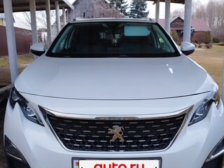 2019 Peugeot 3008 II, белый, 1550000 рублей, вид 2
