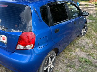 2006 Chevrolet Aveo I, синий, 215000 рублей, вид 4