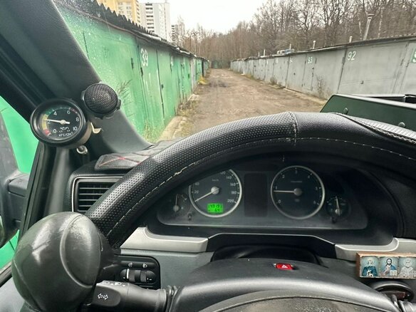 2012 ГАЗ ГАЗель (3302), серебристый, 1460000 рублей - вид 9