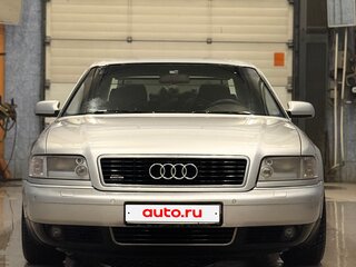 2000 Audi A8 I (D2) Рестайлинг, серебристый, 600000 рублей, вид 1