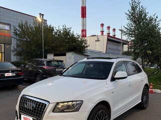2010 Audi Q5 I (8R), белый, 990000 рублей, вид 1