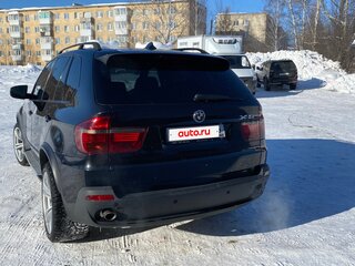 2007 BMW X5 3.0d II (E70), чёрный, 1950000 рублей, вид 4