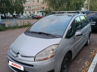 2008 Citroen C4 Picasso Grand I, серебристый, 550000 рублей, вид 1