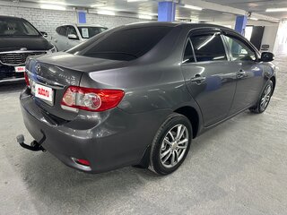 2012 Toyota Corolla X (E140, E150) Рестайлинг, серый, 995000 рублей, вид 5