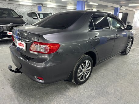 2012 Toyota Corolla X (E140, E150) Рестайлинг, серый, 995000 рублей, вид 5