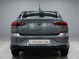 2020 Volkswagen Polo VI, серебристый, 1469000 рублей, вид 4