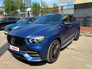 2020 Mercedes-Benz GLE Coupe 350 d II (C167), синий, 7950000 рублей, вид 2