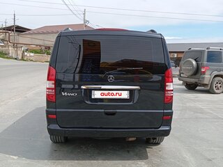 2006 Mercedes-Benz Viano L1 I (W639), чёрный, 2000000 рублей, вид 5