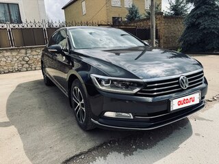 2018 Volkswagen Passat B8, чёрный, 2750000 рублей, вид 5