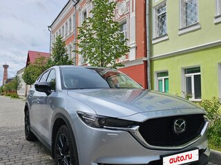 2018 Mazda CX-5 II, серебристый, 2600000 рублей, вид 1