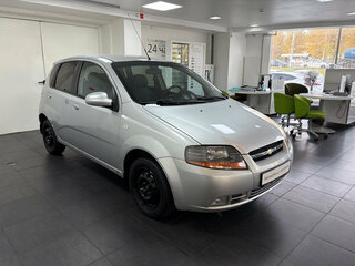2006 Chevrolet Aveo I, серебристый, 268000 рублей, вид 3