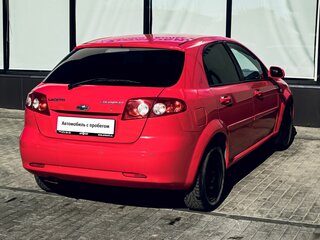 2005 Chevrolet Lacetti I, красный, 495000 рублей, вид 5