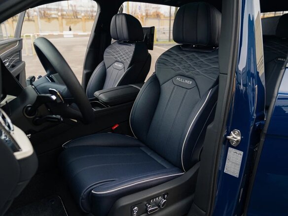 2025 Bentley Bentayga EWB I Рестайлинг, синий, 45000000 рублей - вид 7