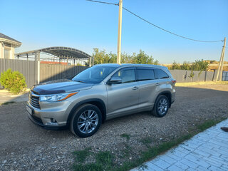 2014 Toyota Highlander III (XU50), бежевый, 2750000 рублей, вид 5
