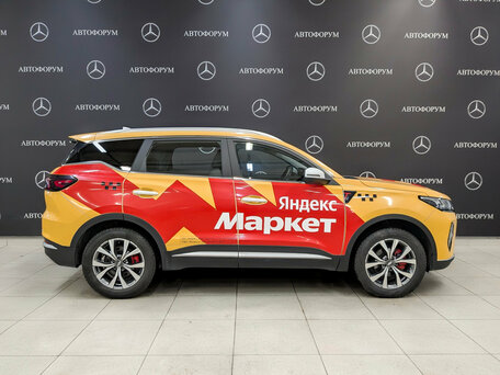 2024 Chery Tiggo 7 Pro Max I, белый, 1495000 рублей, вид 4