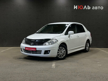 Nissan Tiida I Рестайлинг